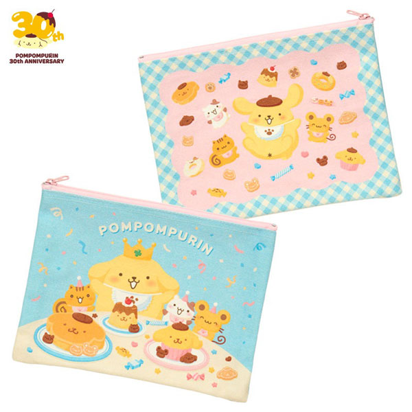 Pompompurin pouches